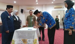 pemkot lantik 40 cpns 2024