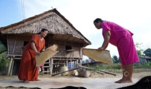 timah pelestarian adat dan budaya