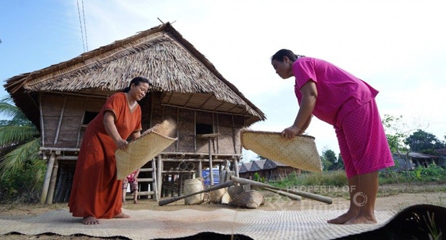 timah pelestarian adat dan budaya
