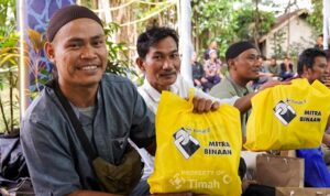 timah dari kue hingga keripik