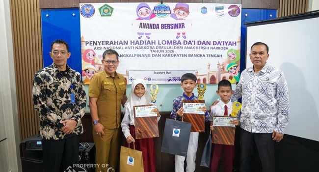 timah kolaborasi bnn kota program ananda bersinar