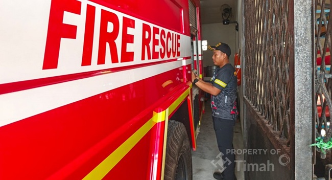 timah perkuat kesiapsiaagaan bencana