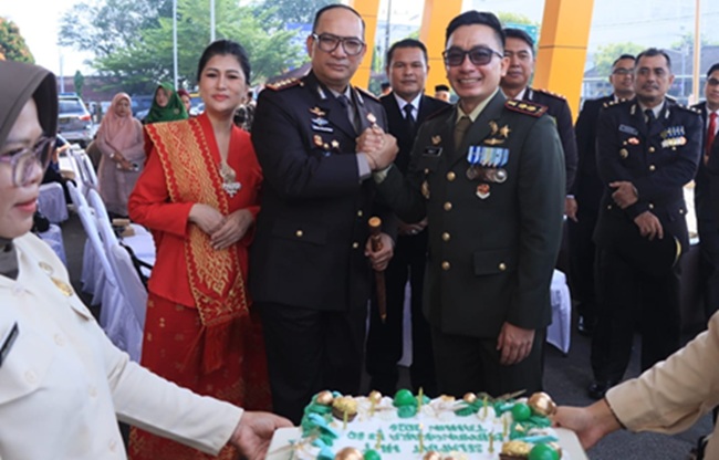 POLRESTA Tumpeng