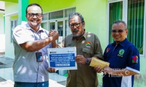 timah dukung prestasi atlet daerah