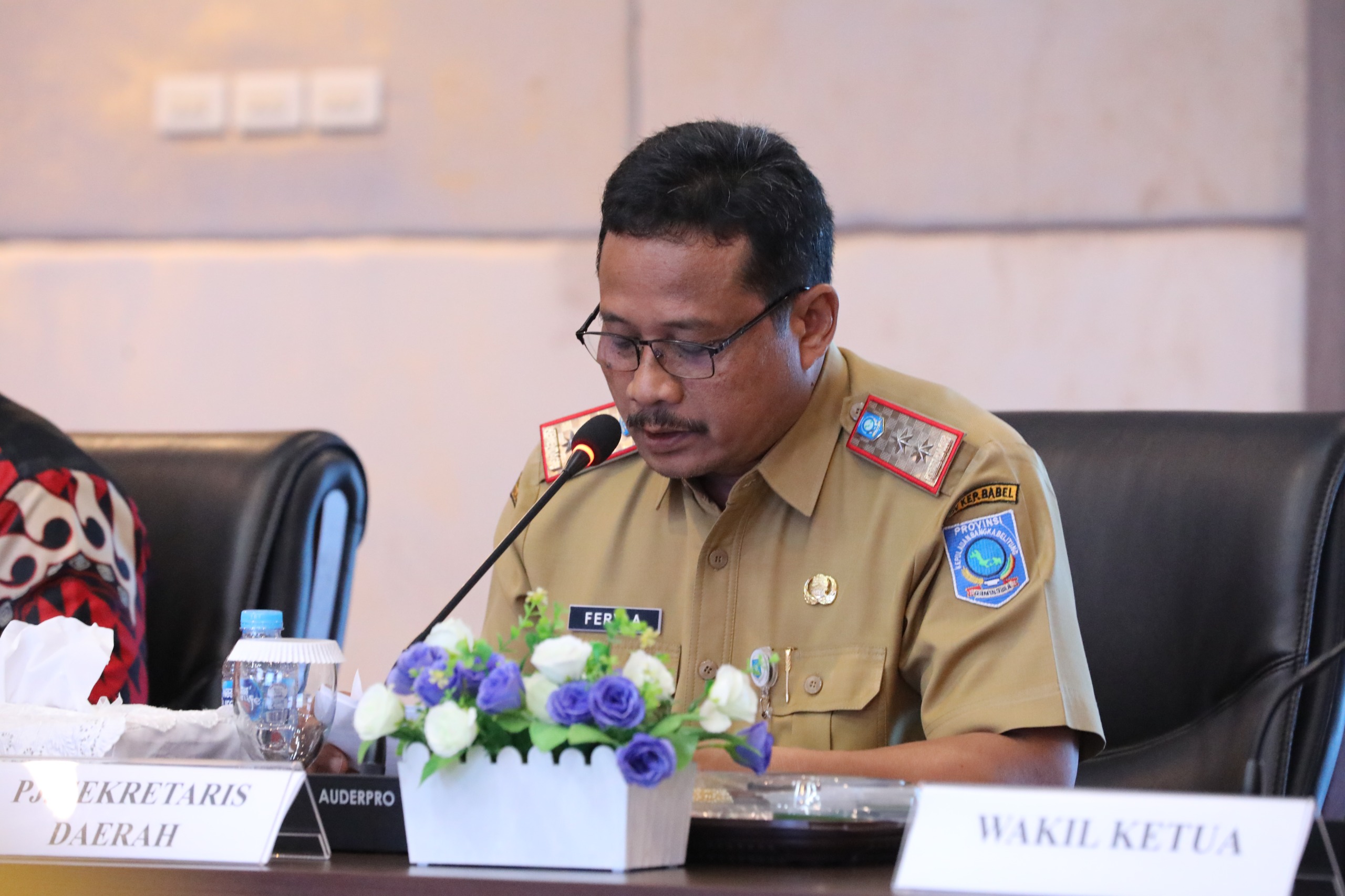 gandeng kpk,pemprov babel perkuat tata kelolapemerintahan bersih 2026