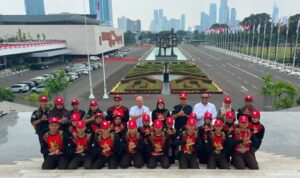 pt timah dukung kwarcab belitung timur dijamnas xII