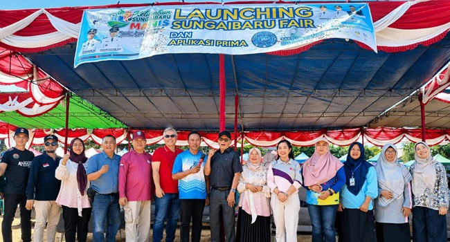 pt timah dukung sungaibaru fair 2026