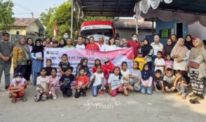 pt timah hadirkan pemeriksaan kesehatan gratis untuk warga rayak