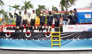 pt timah semarakkan HUT RI ke 81
