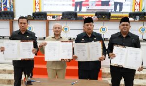 dprd kesepakatan