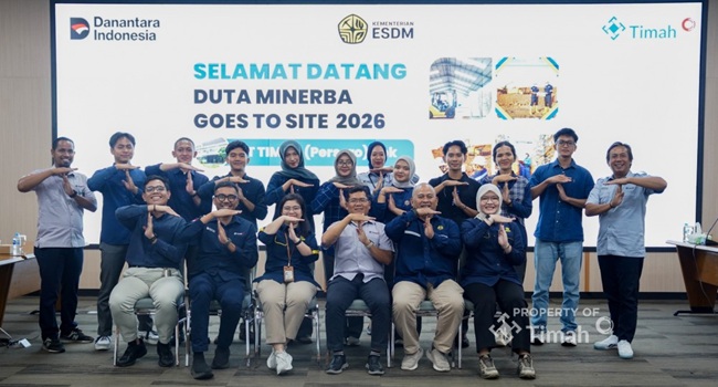 duta minerba goes to side 2026