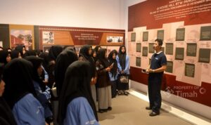 museum timah jadi ruang belajar