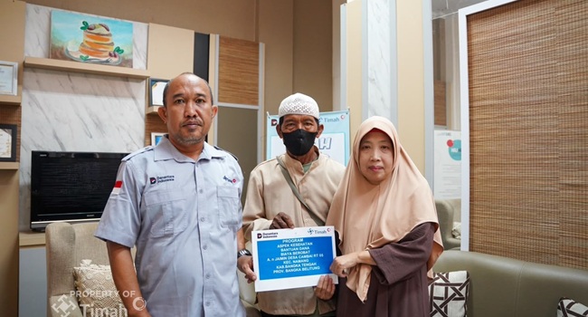 pt timah bantu pengobatan jaimin