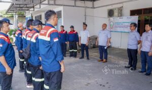 pt timah bantuan gempa ntt