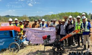 pt timah dukung ketahanan pangan
