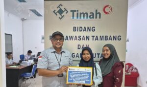 pt timah hadirkan harapan untuk keluarga