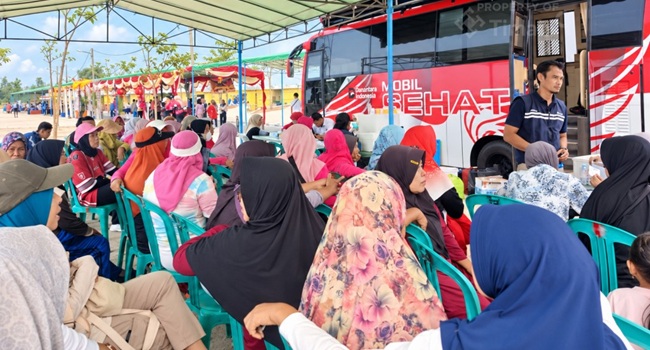 PT TIMAH HADIR LAYANAN KESEHATAN KULINER SERAMBI TANJUNG