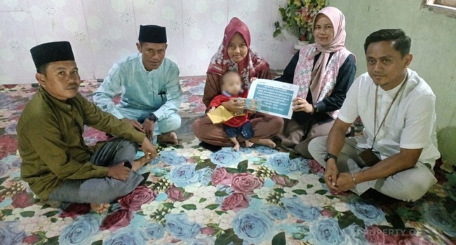 pt timah bantu biaya pengobatan bagi puluhan warga