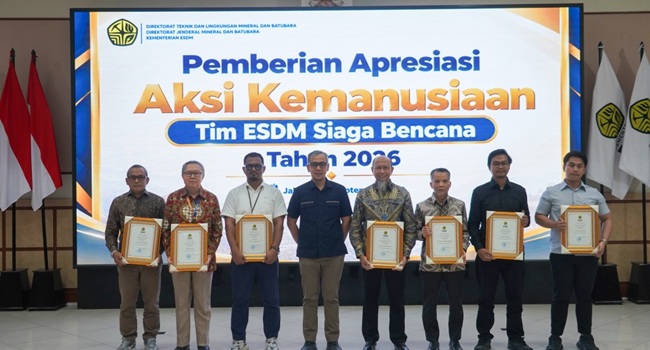 pt timah raih penghargaan esdm